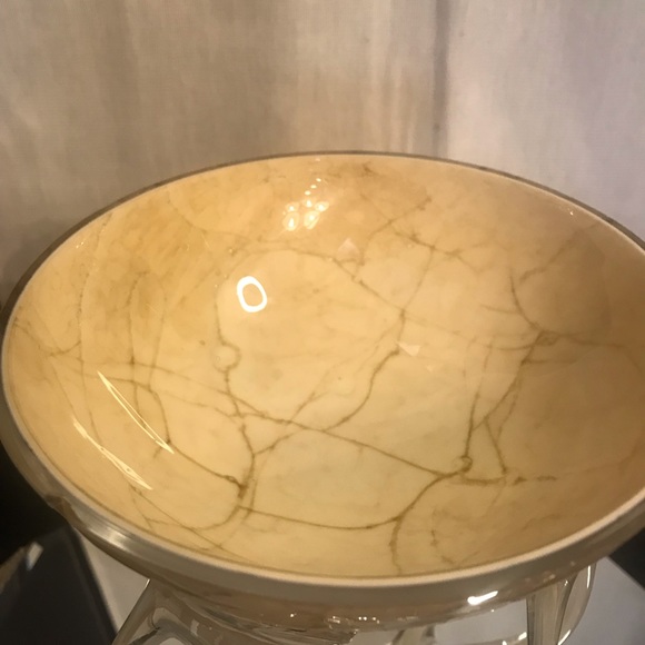 Hand blown Murano candy dish - Picture 2 of 2